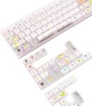 MAMBASNAKE PBT Pudding Keycap szett ASA profil mechanikus billentyűzethez - Animal World - 120 db