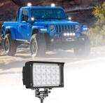 Verbuma 45W LED munkafényszóró 12V, IP67, 6500K - 1 db