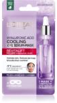 L'Oréal Revitalift Filler hidratáló és élénkítő arcmaszk szemre 11 g