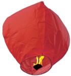 Flippy Lampion, biológiailag lebomló papír, piros (123892)