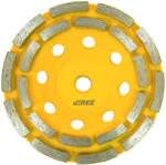 VERKE Gyémánt csiszolótárcsa betonhoz M14 125mm szegmentes 66354 (V44203)