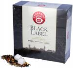 TEEKANNE Fekete tea, Teekanne, Black Label, Ízek keveréke, 100 zacskó (900008-BLA)