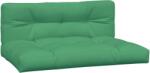 vidaXL 2 db zöld szövet raklappárna 5.4 kg (360738)