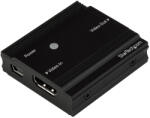 StarTech HDBOOST4K, 3840 x 2160 pixelek, AV jelismétlő, 35 M, Fekete, HDCP (HDBOOST4K)