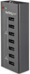 StarTech ST7C51224EU, Beltéri, Egyenáram, 12 V, Fekete (ST7C51224EU)