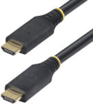 StarTech HDMI2-CABLE-4K60-15M, 15 M, HDMI A-típus (Standard), HDMI A-típus (Standard), 18 Gbit/s, Audio Return Channel (ARC), Fekete (HDMI2-CABLE-4K60-15M)