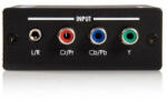 StarTech CPNTA2HDMI, Fekete, RoHS, CE, FCC, 1080p, HDMI, 5 V, 80 mm (CPNTA2HDMI)