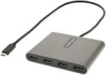 StarTech USBC2HD4, USB C-típus, HDMI kimenet, 1920 x 1080 pixelek (USBC2HD4)