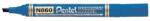 Pentel Alkoholos marker, 0, 6-4, 5 mm, vágott, N860, kék (PENN860K)