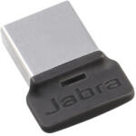 Jabra Link 370 MS Team, USB vevő, Fekete, Szürke (14208-23)