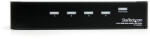 StarTech ST124HDMI2, HDMI, 4x HDMI, 1920 x 1200 pixelek, Fekete, Acél, 1280 x 1024 (SXGA), 1600 x 1200 (UXGA), 1920 x 1080 (HD 1080), 1920 x 1200 (WUXGA), 640 x 480 (VGA) (ST124HDMI2)
