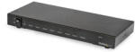StarTech ST128HD20, HDMI, 8x HDMI, 3840 x 2160 pixelek, Fekete, 4K Ultra HD, 60 Hz (ST128HD20)