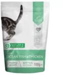 Nature's Protection Alutasak Kitten Cat Ocean fish&Chicken 100g - grandopet