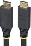 StarTech HDMI2-CABLE-GRIP-15M, 15 M, HDMI A-típus (Standard), HDMI A-típus (Standard), 18 Gbit/s, Audio Return Channel (ARC), Fekete (HDMI2-CABLE-GRIP-15M)