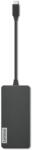 Lenovo GX90T77924, Vezetékes, USB 3.2 Gen 1 (3.1 Gen 1) Type-C, Szürke, MicroSD (TransFlash), SD, HDMI, USB 2.0, USB 3.2 Gen 1 (3.1 Gen 1) Type-A, USB 3.2 Gen 1 (3.1 Gen 1) Type-C, CB, FCC, ICES, CE, RCM, VC