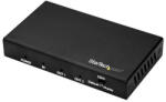 StarTech ST122HD202, HDMI, 2x HDMI, 3840 x 2160 pixelek, Fekete, 1280 x 720 (HD 720), 1920 x 1080 (HD 1080), 1920 x 1200 (WUXGA), 2560 x 1600 (WQXGA), 3840 x 2160, 720p, 1080p (ST122HD202)