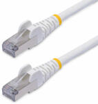 StarTech NLWH-10M-CAT8-PATCH, 10 M, Cat8, S/FTP (S-STP), RJ-45, RJ-45, Fehér (NLWH-10M-CAT8-PATCH)