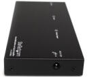 StarTech ST122HDMI2, HDMI, 2x HDMI, 1920 x 1200 pixelek, Fekete, Acél, 15 M (ST122HDMI2)