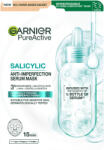 Garnier Pure Active Salicylic bőrhibák ellen szérumos textilmaszk 23 g