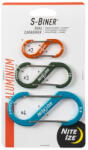 Nite Ize S-biner karabiner szett