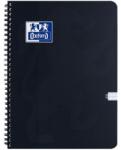 OXFORD A5 füzetek, Oxford Esse, 5 darab, 80 oldal, fekete, Optik papír (ATE-0B7B-723614)