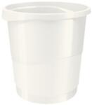Esselte Papírkosár, 14 liter, Europost, Vivida fehér (E623945)