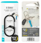 Nite Ize G-series #2 segéd karabiner fekete