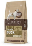 Quattro Hypoallergenic SMALL BREED ADULT DUCK kutyatáp 7 kg