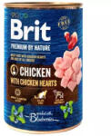 Brit Pui la conservă Premium cu inimioare 400g