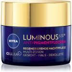 Nivea Cremă de noapte Cellular Luminous 630 împotriva petelor pigmentare 50 ml