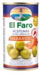  Măsline El Faro cu habanero 350 g
