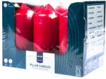  Lumânare METRO PROFESSIONAL 6 x 13 cm vișinie 6 buc