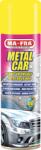  Ceară lichidă METAL CAR în spray pentru vopsele metalice