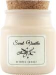  Lumânare Q Home 85g Vanilie dulce dop de plută