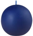  Lumânare Emocio Sphere 56mm albastru închis