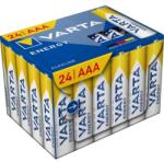  Baterii VARTA Energy AAA fără plastic, 24 buc Baterie reincarcabila
