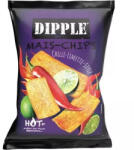 Dipple Chipsuri de porumb cu chili și limetă 90g
