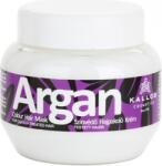 Kallos Mască colorantă Kallos cu argan pentru păr vopsit, 275 ml