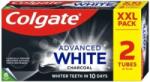  PASTĂ DE DINȚI COLGATE ADVANCED WHITE CHARCOAL 2x75 ML