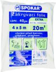  Folie de acoperire 4m x 5m LDPE 40my