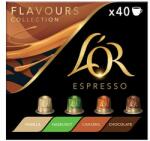  Capsule de cafea L'OR Flavours 40 buc 208 g