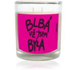 Ryor - Lumânare PuraVida cu parfum calmant de balsam de lămâie AM FOST PROST - 210 g