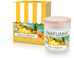 Dedra ANANAS TROPICAL | lumânare parfumată cu soia | PARFUM® | 250 ml