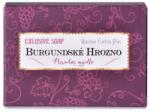  Săpun cu struguri de Burgundia într-o cutie 40g