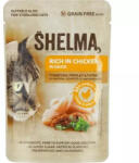 Shelma pui roșii + pliculeț cu ierburi 85g