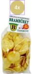B Brambůrky Cartofi prăjiți cu usturoi B 4x70g + 10%
