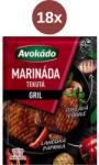  Marinadă de avocado la grătar 18x90g