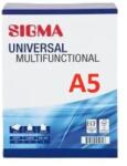 SIGMA Hârtie de birou Hârtie universală pentru copiere A5 80g 500 coli 1 buc