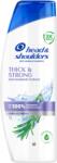 Head & Shoulders Șampon H&S 400ml cu păr gros și puternic, cu rozmarin