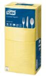  Șervețele de hârtie TORK cu 2 straturi 24x24cm galbene - 200 buc